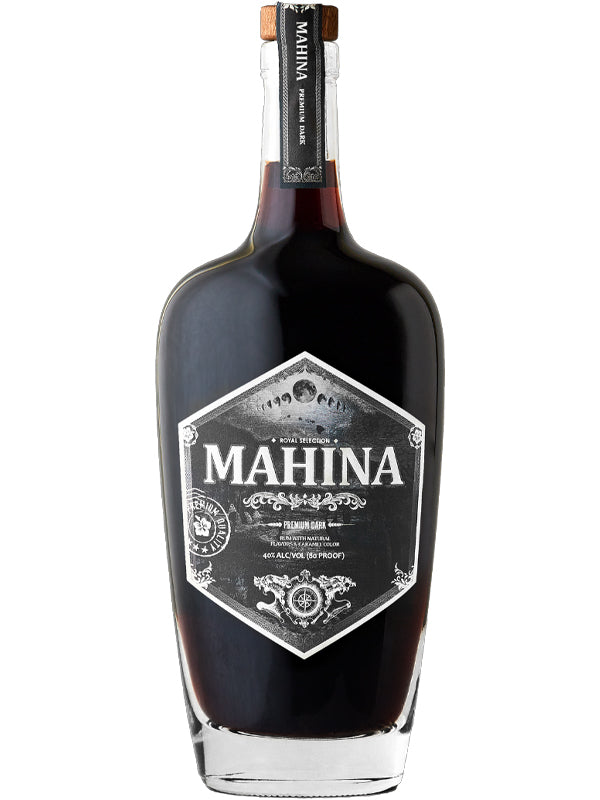 Mahina Dark Rum 1L at Del Mesa Liquor