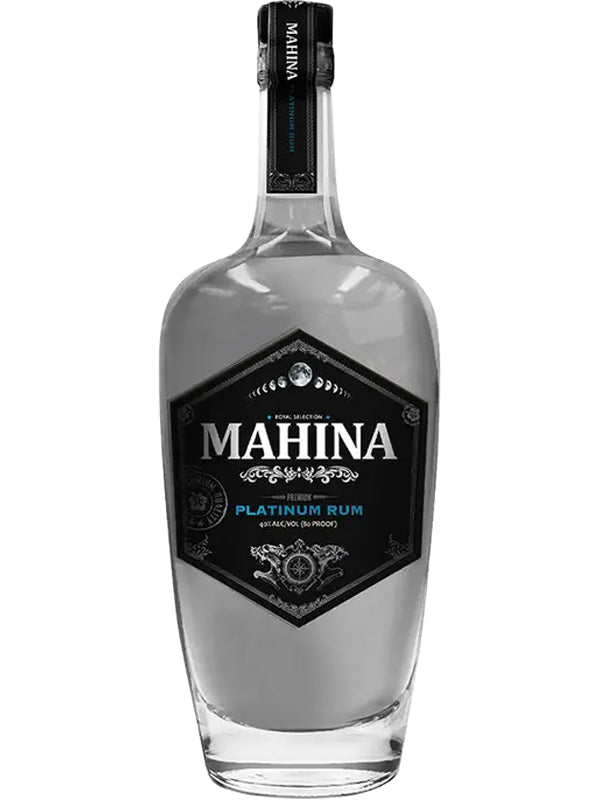 Mahina Platinum Rum 1L at Del Mesa Liquor