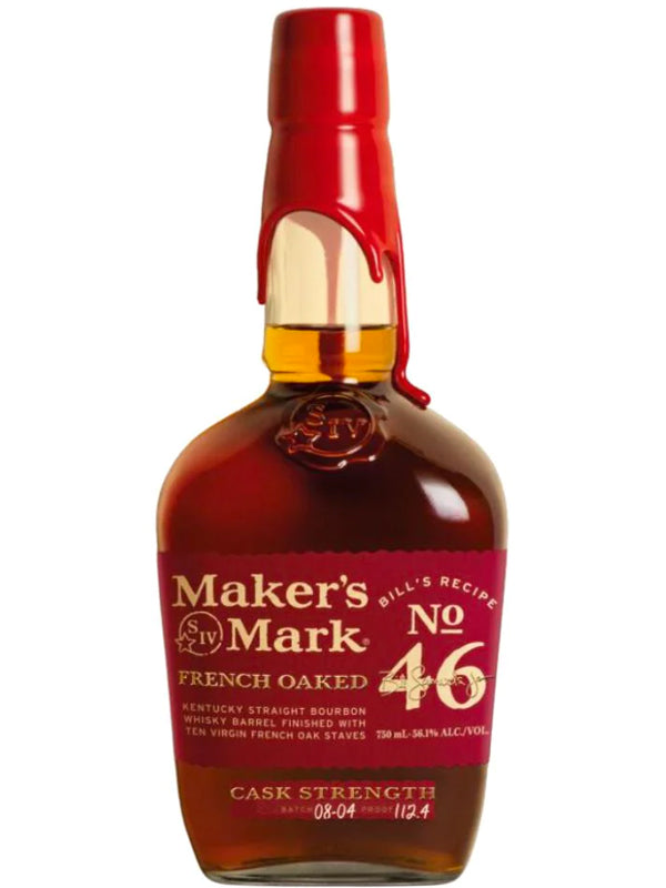Maker s Mark No 46 Bill s Recipe Bourbon Whiskey Del Mesa Liquor Maker s mark no 46 bill s recipe bourbon whiskey del mesa liquor