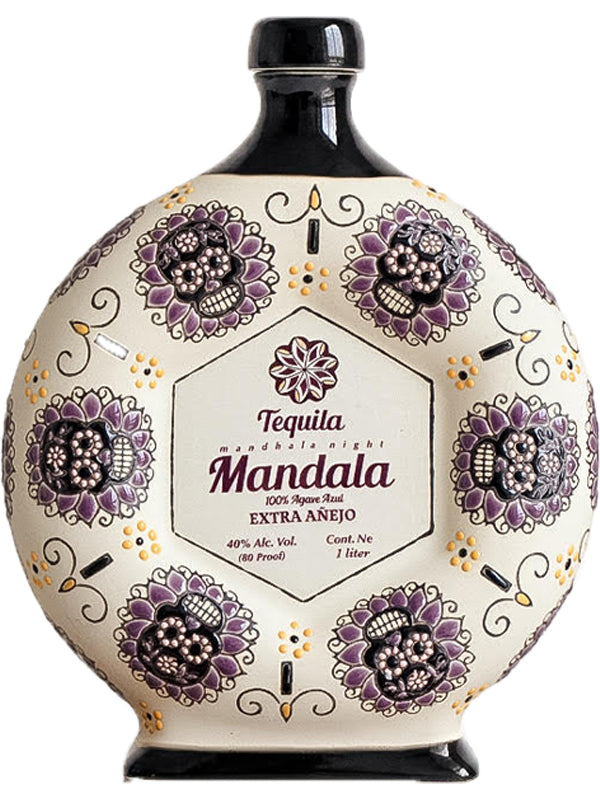 Mandala Día de los Muertos Guardians of Time Limited Edition Extra Añejo Tequila 2026