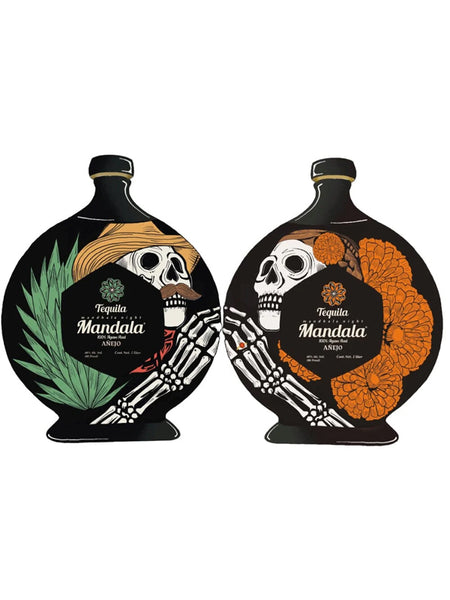 Buy Mandala Dia de los Muertos Anejo Bundle Online | Del Mesa Liquor