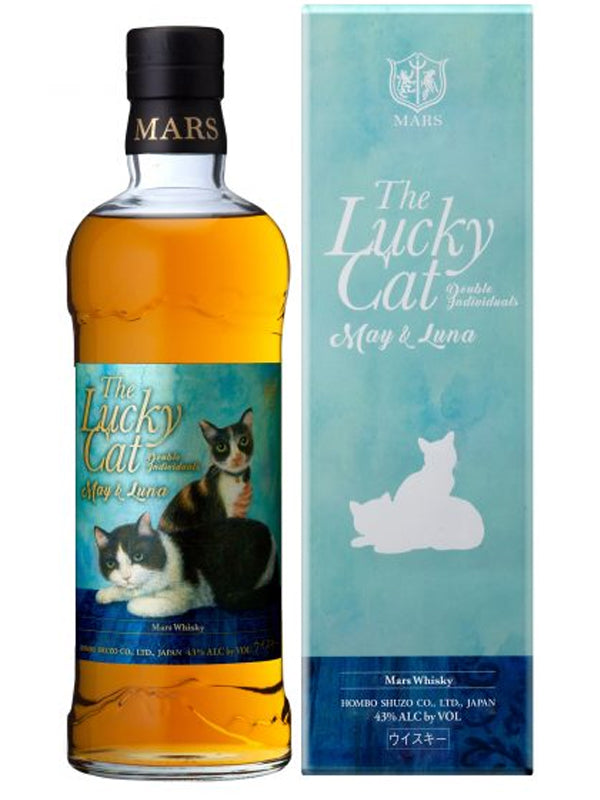 Mars The Lucky Cat Double Individuals May & Luna Japanese Whisky