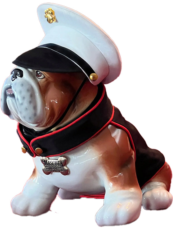 Mascota Bourbon Whiskey Military Bulldog Special Edition