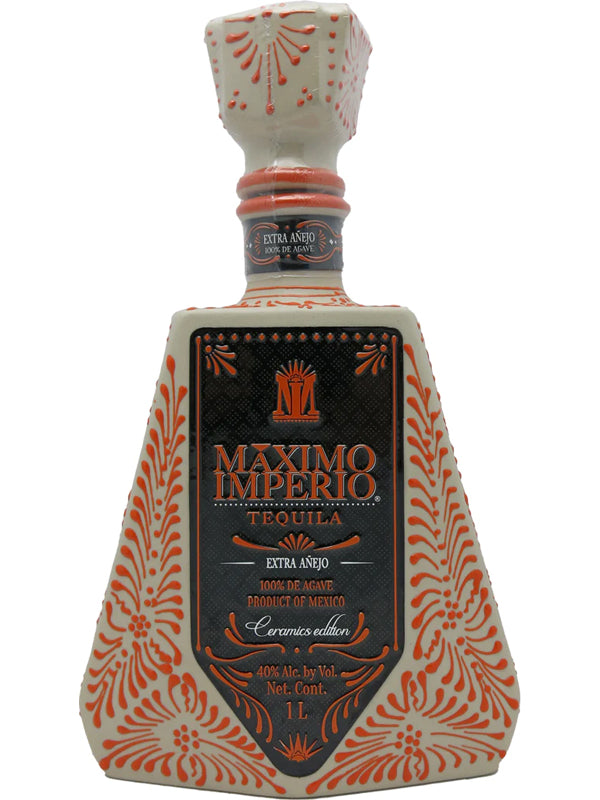 Maximo Imperio Ceramic Extra Anejo Tequila 1L