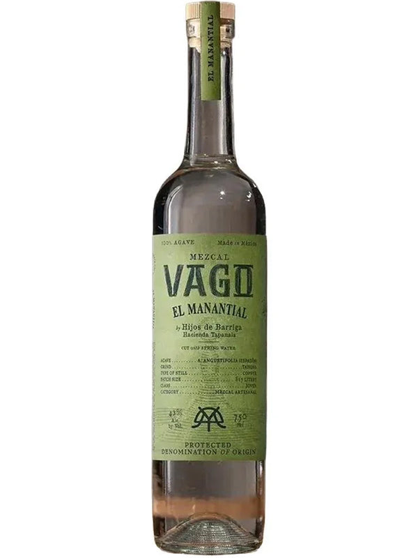 Mezcal Vago El Manantial by Hijos de Barriga