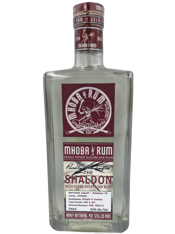 Mhoba The Shaldon High Ester Overproof Rum – Del Mesa Liquor