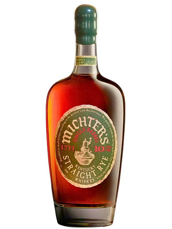 Michter's 10 Year Old Rye Whiskey 2023 at Del Mesa Liquor