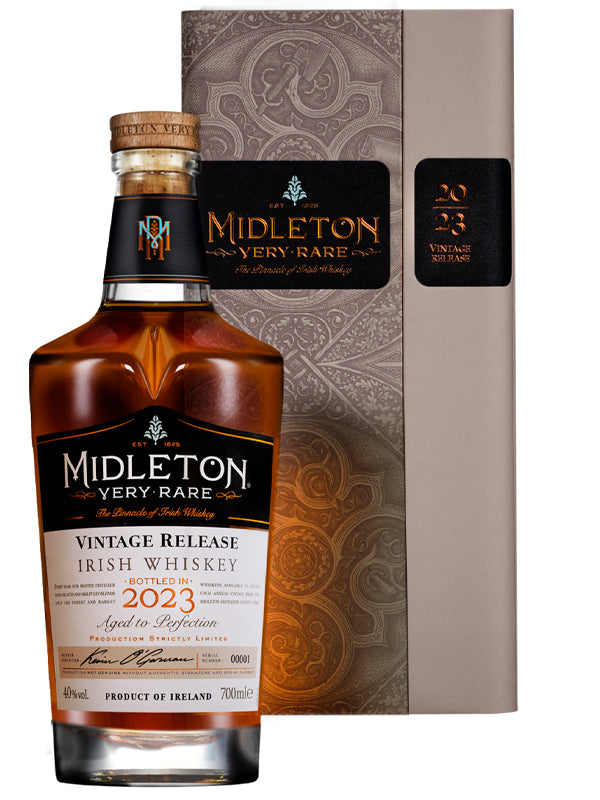 Midleton Very Rare Vintage Release 2023 at Del Mesa Liquor