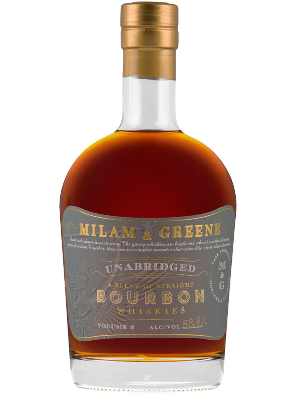 Milam and Greene Unabridged Bourbon Whiskey Volume 2