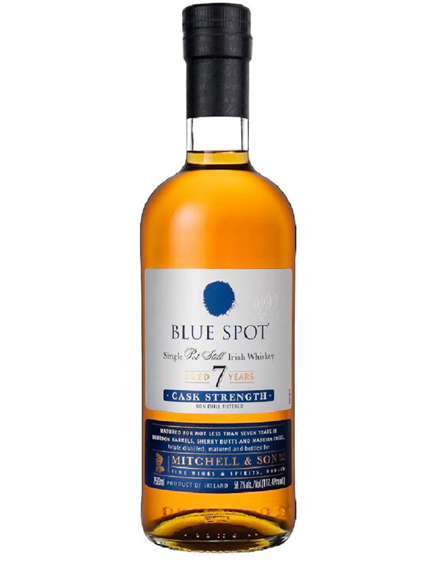 Mitchell & Son Blue Spot Cask Strength 7 Year Old Irish Whiskey at Del Mesa Liquor