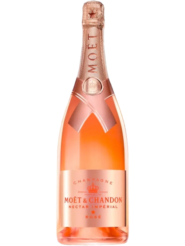 Moet &amp; Chandon Nectar Imperial Rose Luminous