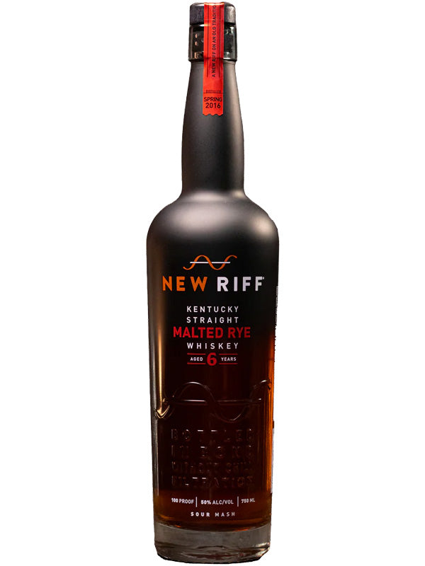 New Riff 6 Year Old Malted Rye Whiskey at Del Mesa Liquor