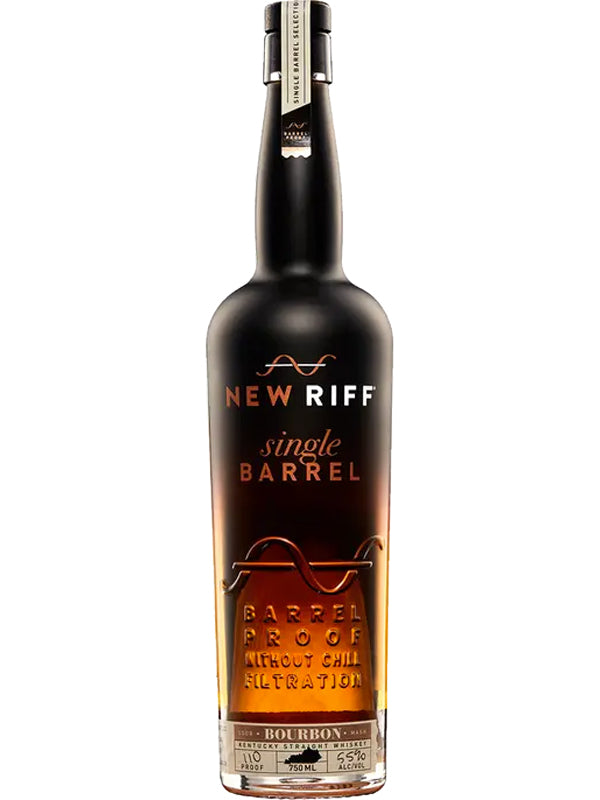 New Riff Single Barrel Bourbon Whiskey