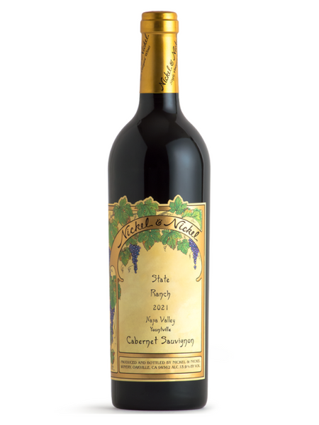 Nickel & Nickel State Ranch Napa Valley Cabernet Sauvignon 2021