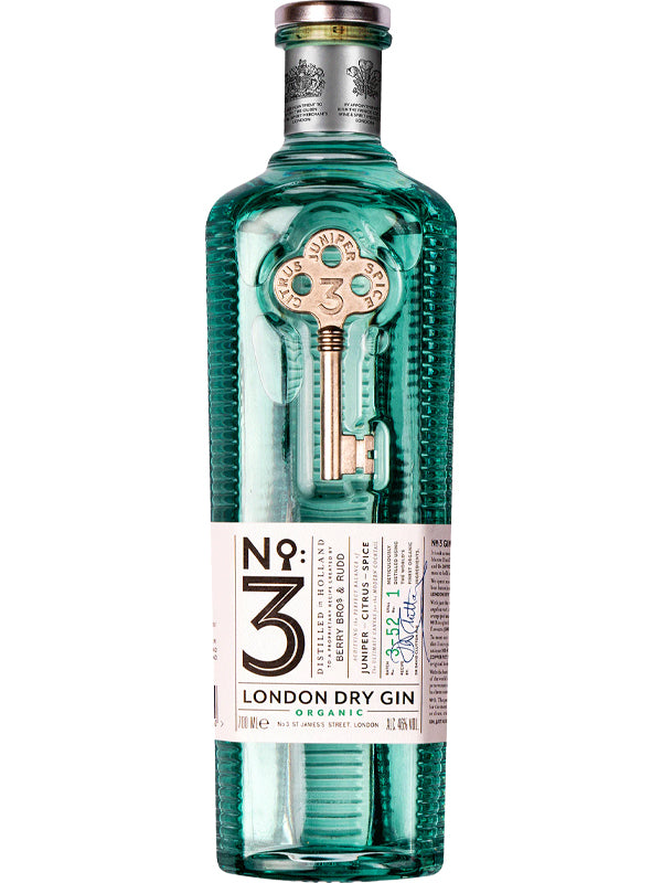 No. 3 London Dry Gin Organic