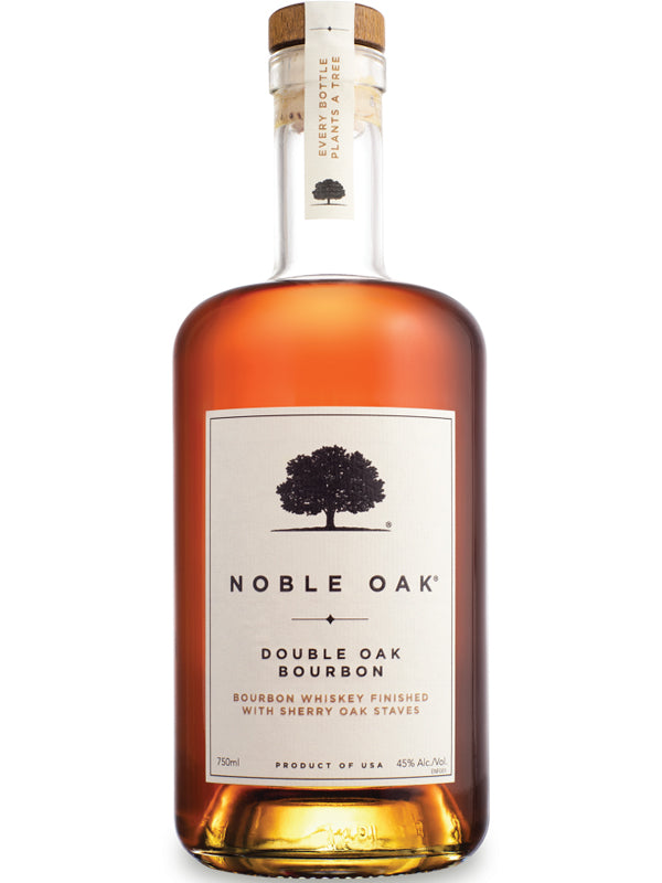 Noble Oak Double Oak Bourbon Whiskey