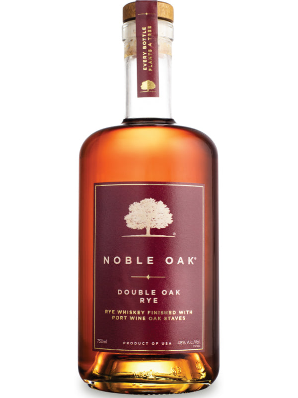 Noble Oak Double Oak Rye Whiskey