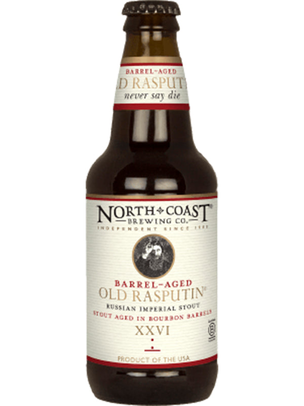 North Coast Brewing Barrel Aged Old Rasputin XXVI