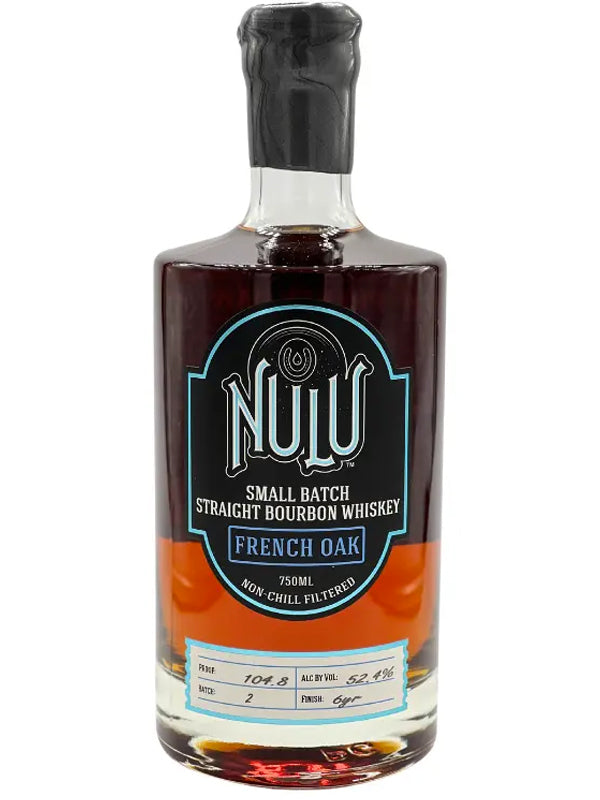 Nulu French Oak Small Batch Bourbon Whiskey Batch 2 at Del Mesa Liquor