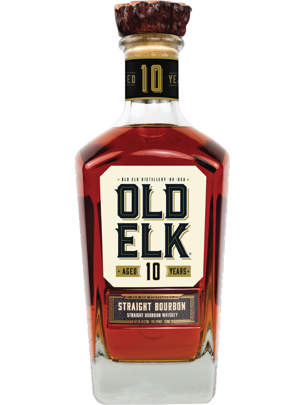 Old Elk 10 Year Old Straight Bourbon Whiskey