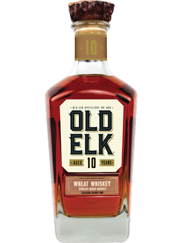 Old Elk 10 Year Old Wheat Whiskey