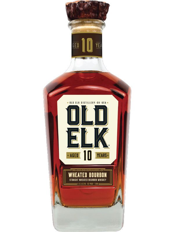 Old Elk 10 Year Old Wheated Bourbon Whiskey
