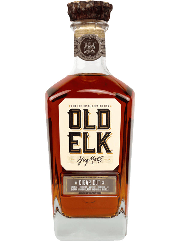 Old Elk Cigar Cut Bourbon Whiskey