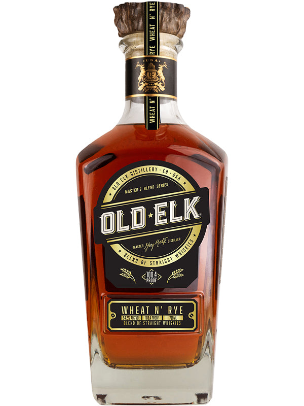 Old Elk Master's Blend Wheat N' Rye Whiskey at Del Mesa Liquor