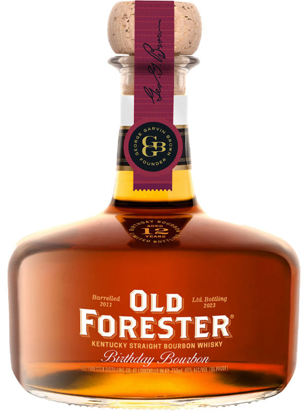 Old Forester Birthday Bourbon 2023 at Del Mesa Liquor