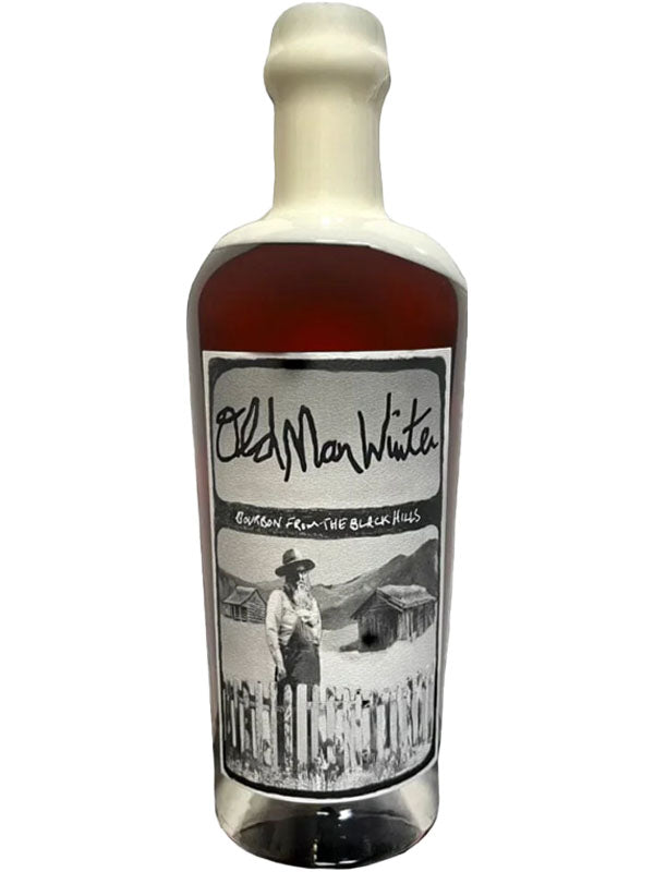 Old Man Winter Bourbon From the Black Hills at Del Mesa Liquor