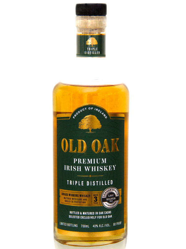 Old Oak 3 Year Old Irish Whiskey by Jean-Claude Van Damme