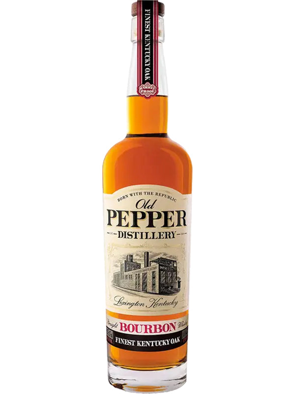 Old Pepper Finest Kentucky Oak Bourbon Whiskey