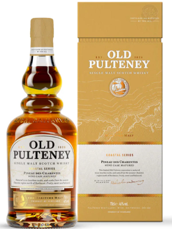 Old Pulteney 'Coastal Series' Pineau des Charentes Scotch Whisky at Del Mesa Liquor