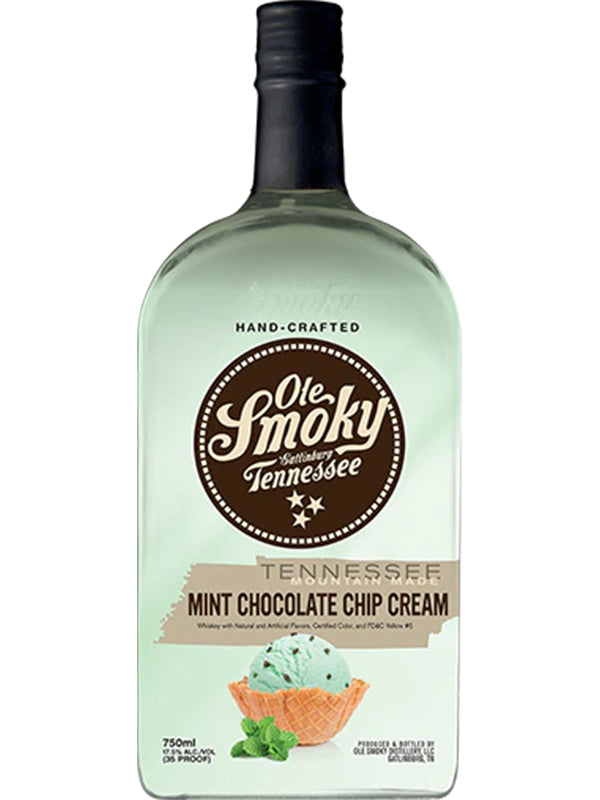 Ole Smoky Mint Chocolate Chip Cream Liqueur