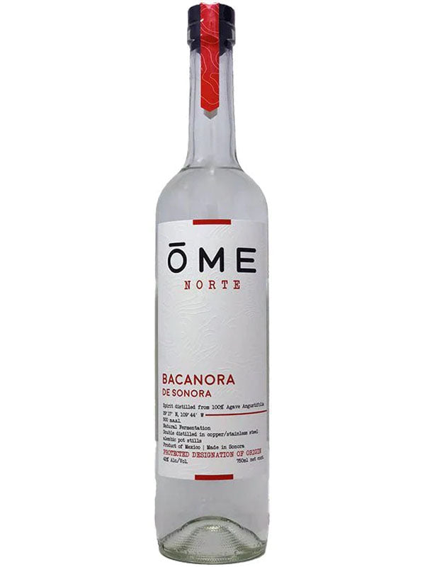 Ome Norte Bacanora at Del Mesa Liquor