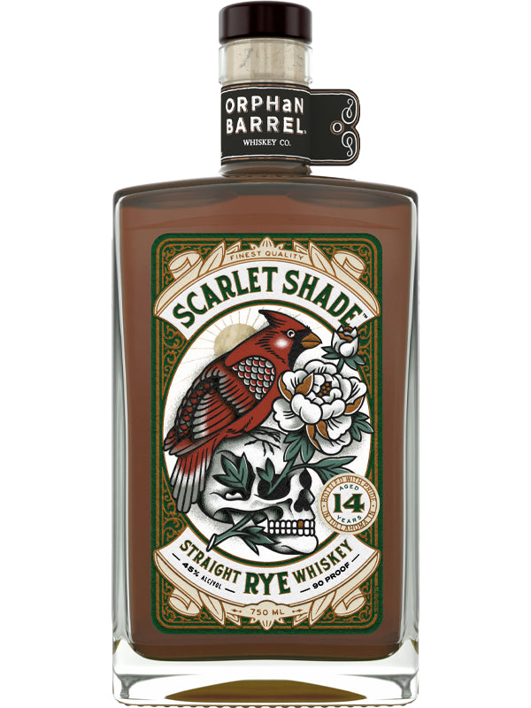Orphan Barrel 'Scarlet Shade' 14 Year Old Rye Whiskey
