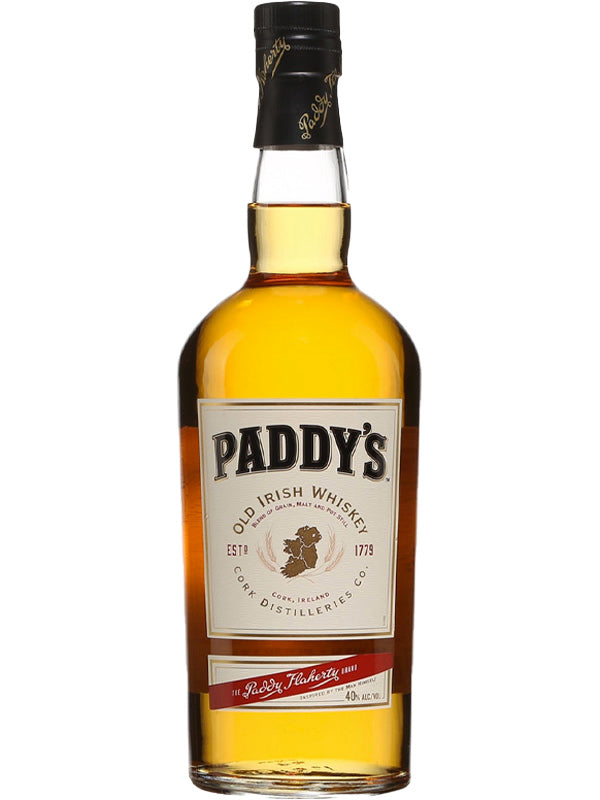 Paddy's Irish Whiskey at Del Mesa Liquor