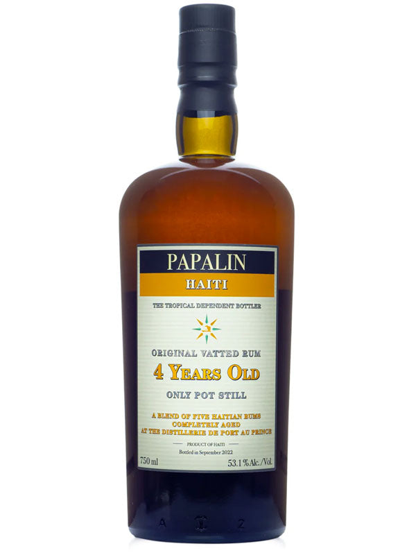 Papalin 4 Year Old Haiti Rum at Del Mesa Liquor