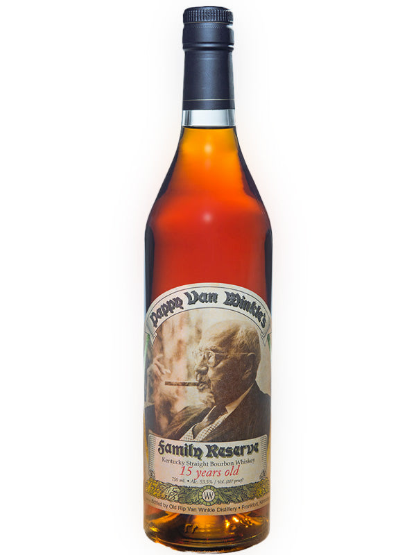 Pappy Van Winkle 15 Year Old Bourbon Whiskey 2023 at Del Mesa Liquor