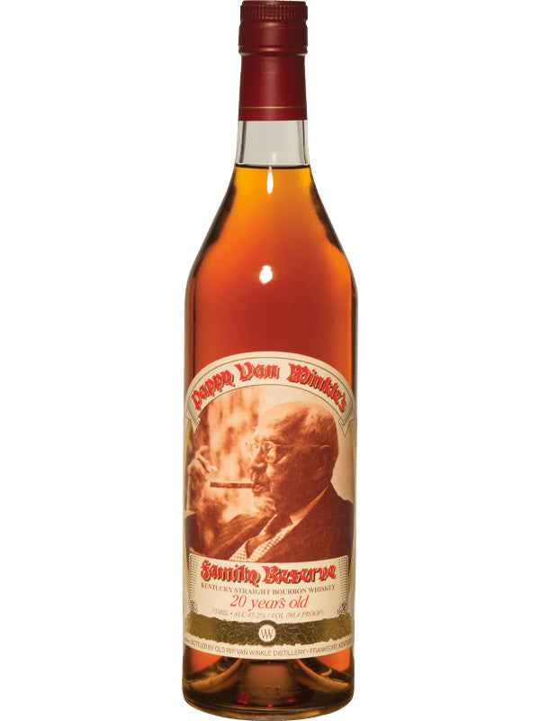 Pappy Van Winkle 20 Year Old Bourbon Whiskey 2023 at Del Mesa Liquor