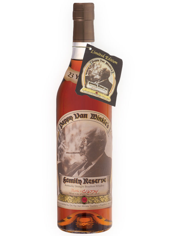 Pappy Van Winkle 23 Year Old Bourbon Whiskey 2023 at Del Mesa Liquor