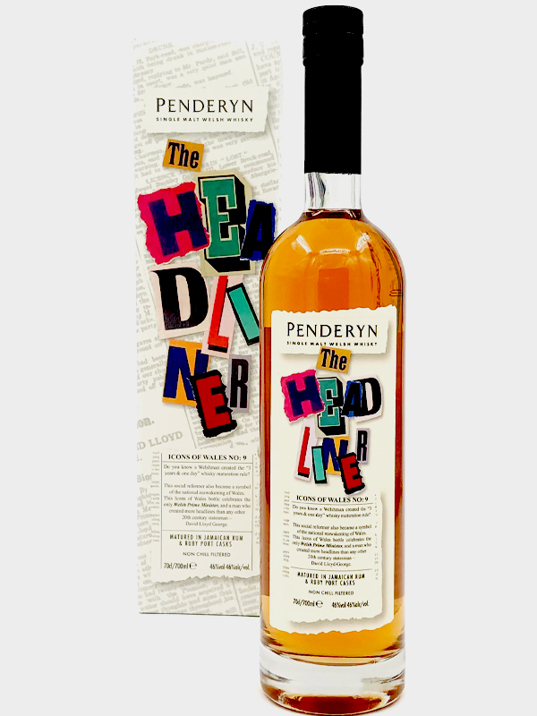 Penderyn Whiskey Icons of Wales #9 The Headliner at Del Mesa Liquor