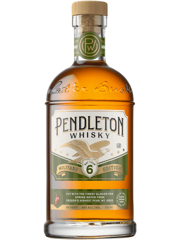Pendleton Whisky Military Edition 2026