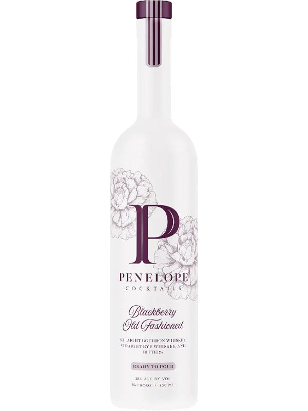 Penelope Cocktails Blackberry Old Fashioned