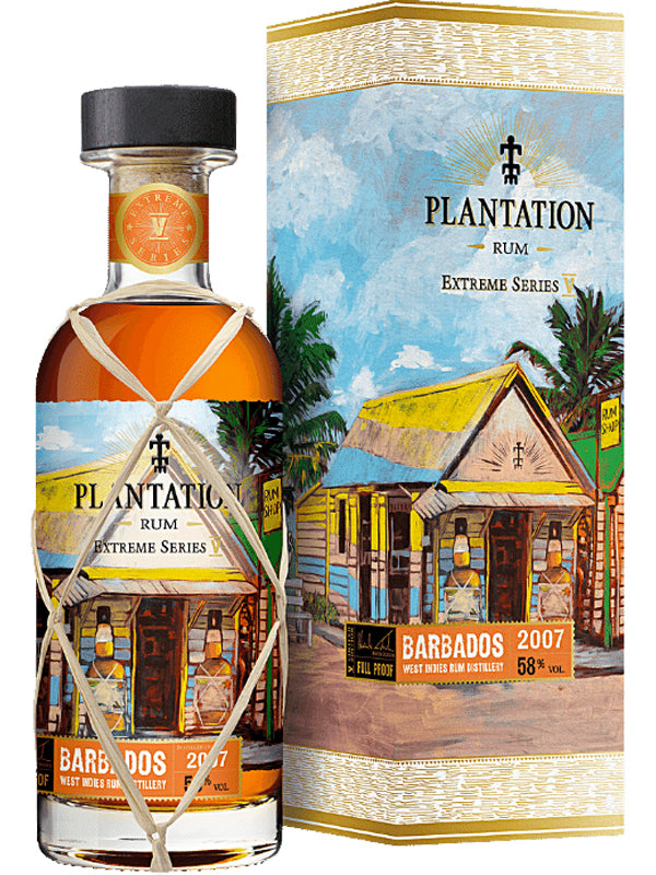 Plantation Rum Extreme Series No. 5 Barbados WIRD 2007 at Del Mesa Liquor