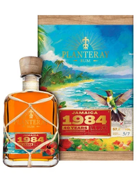 Planteray 40 Year Old Rum Jamaica 1984 – Del Mesa Liquor