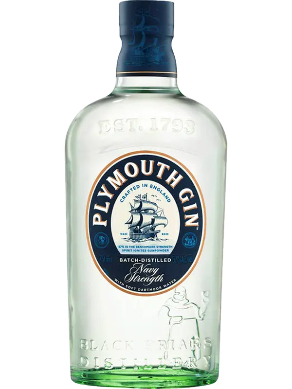 Plymouth Navy Strength Gin at Del Mesa Liquor
