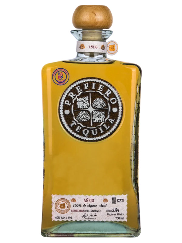 Prefiero Anejo Tequila Kosher at Del Mesa Liquor