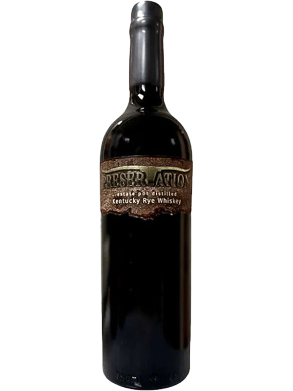 Preservation Pot Distilled Kentucky Rye Whiskey