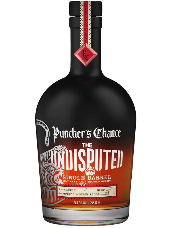 Puncher’s Chance The Undisputed Single Barrel Bourbon Whiskey